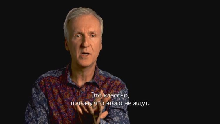 Репортаж о съемках фильма