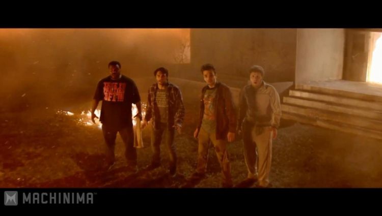 Red Band трейлер
