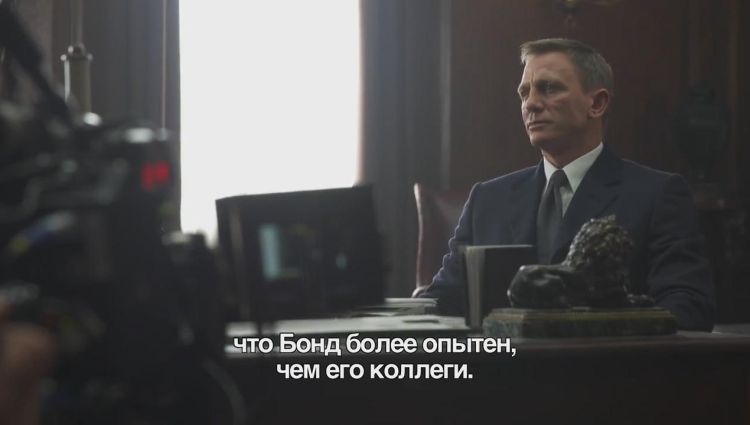 Репортаж о съемках фильма