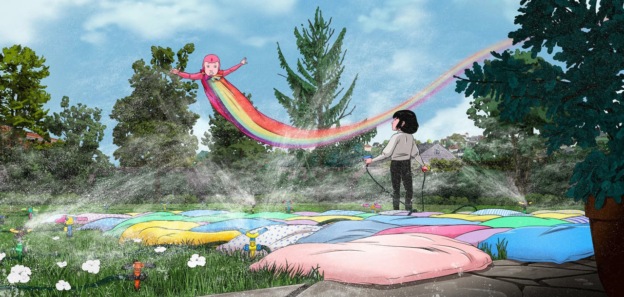 У Уго Бьенвеню и Натали Портман общий агент. Он и показал проект голливудской звезде, а она стала его сопродюсером и нашла для него финансирование 