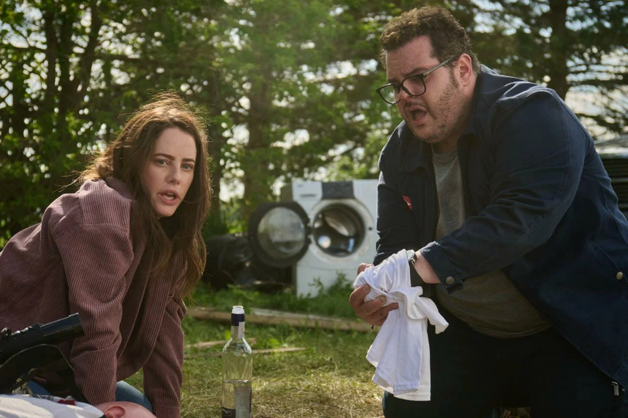 До этого Кая Скоделарио уже проявляла сноровку и смекалку, обороняясь в затопленном доме от крокодила в «Капкане» Александра Ажа