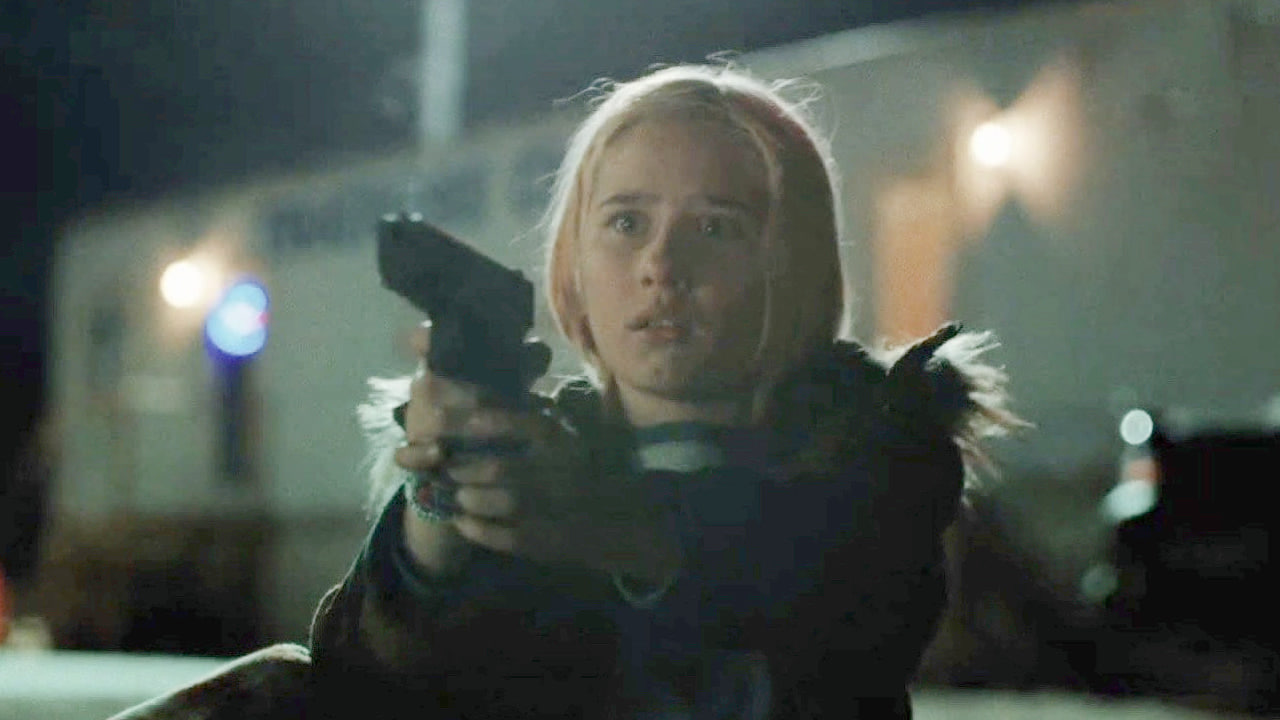 Первую кинороль Анна Софиа Хегер получила в триллере Netflix «Увиденное и услышанное» с Амандой Сейфрид