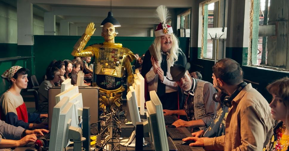 Раду Жуде назвал своего «Дракулу» любовным посланием Эду Вуду, Энди Уорхолу и кинематографистам движения Флюксус