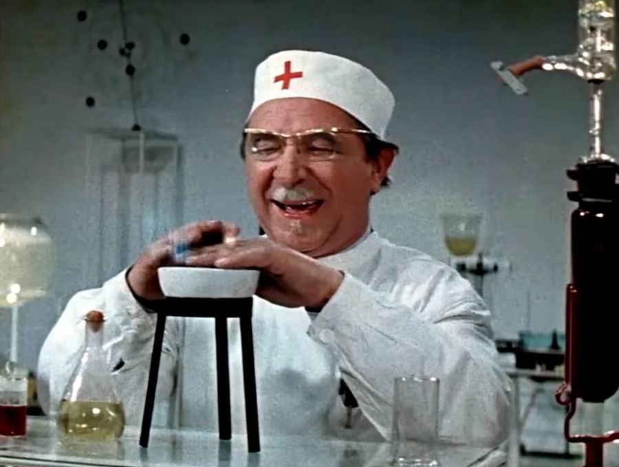 «Приключения желтого чемоданчика» Ильи Фрэза (1970)