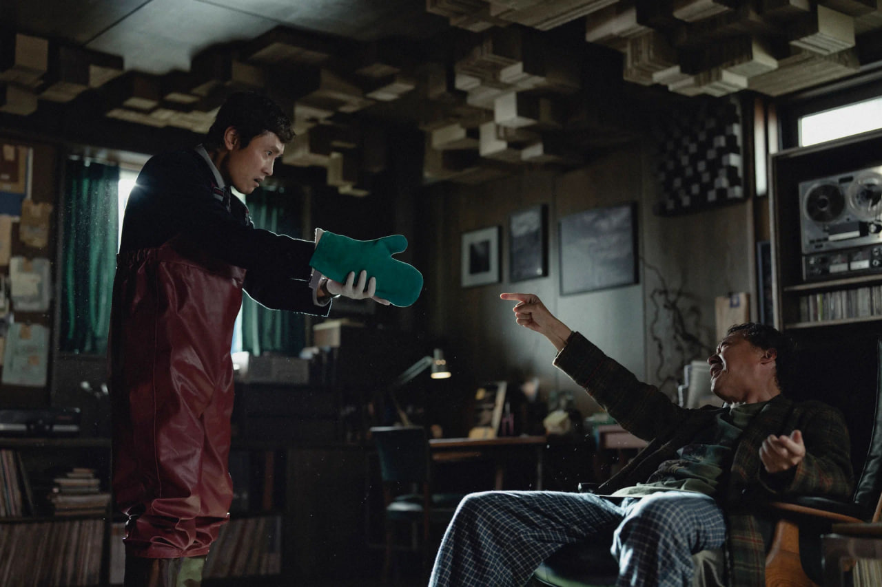 Съемки картины продолжались пять месяцев