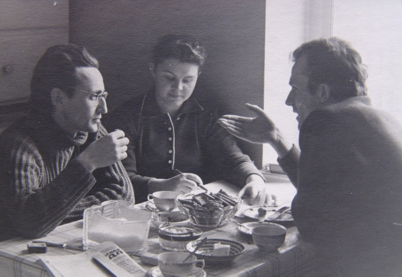 Наум Клейман родился в Кишиневе в 1937 году. В 1949 году вместе с родителями был депортирован в Сибирь. Семья получила разрешение покинуть спецпоселение лишь в 1955-м