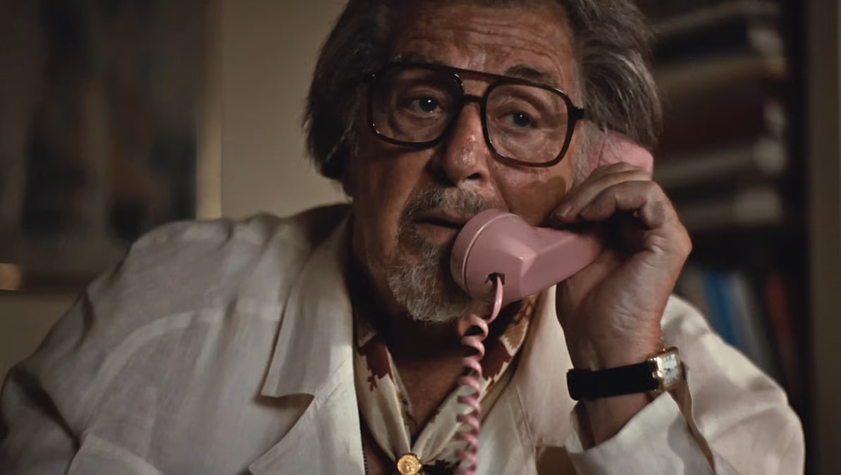 Все сцены с Аль Пачино были сняты за один день