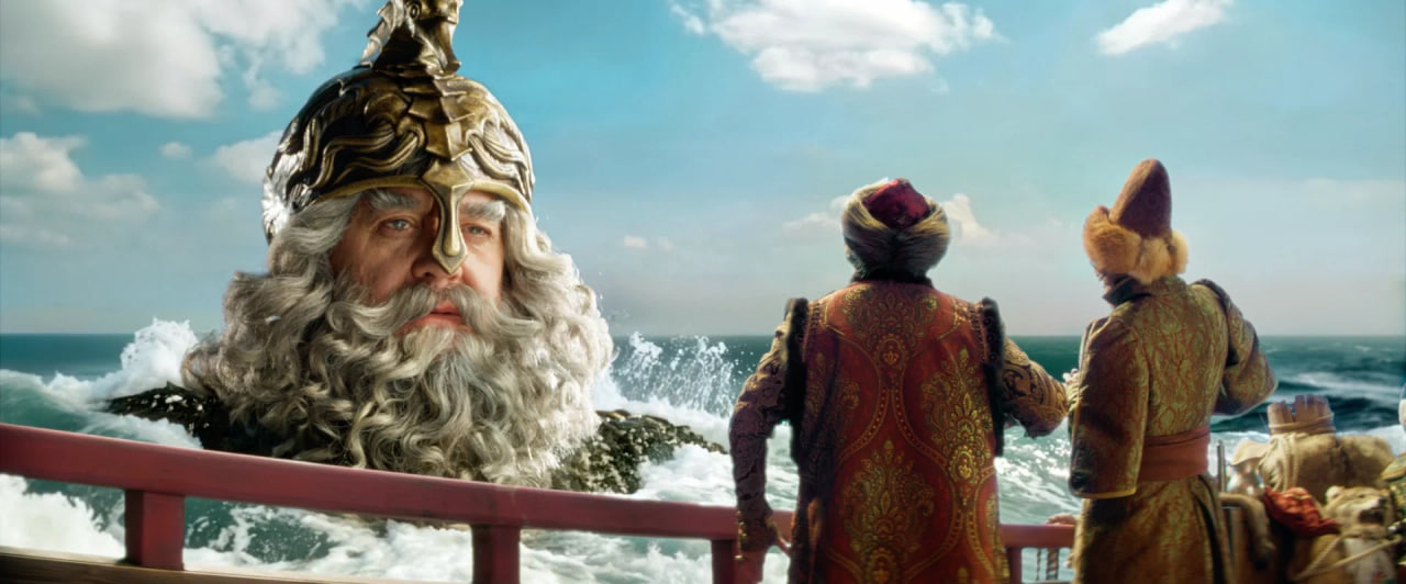 Это уже второе обращение Адреасяна к творчеству Пушкина после «Онегина»