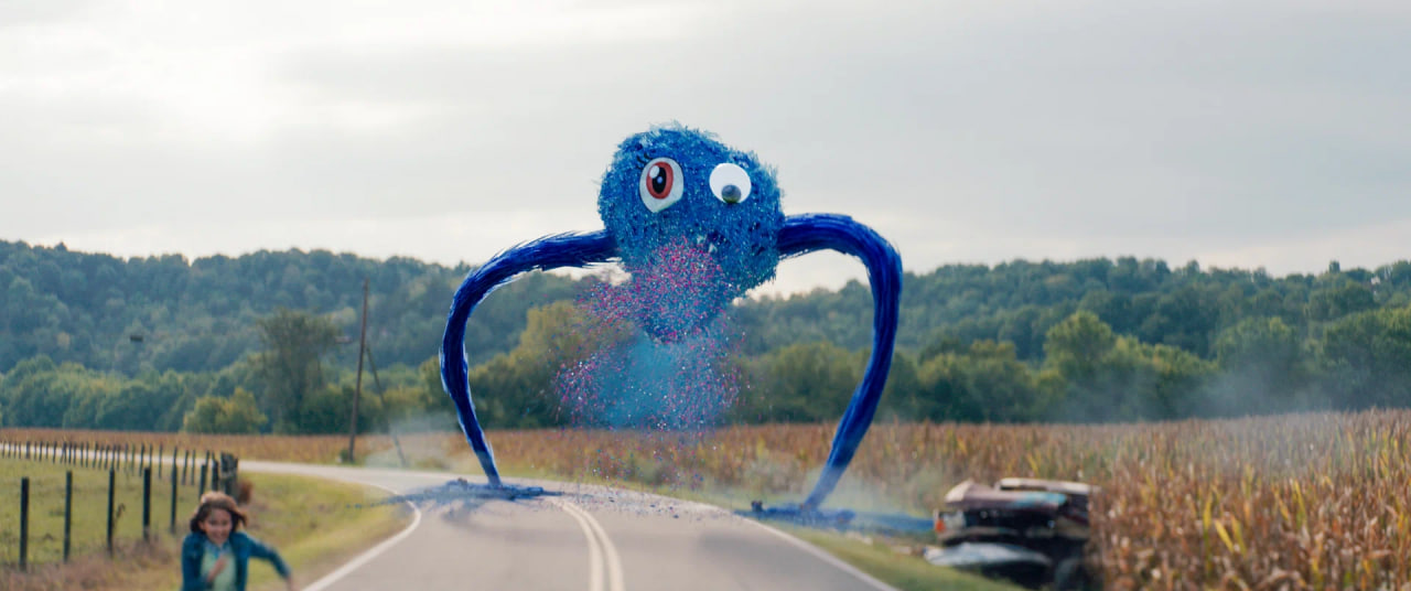 «Ужастики. Ожившие рисунки» основаны на коротком метре Сета Уорли «Темные цвета» (Darker Colors) 2020 года 