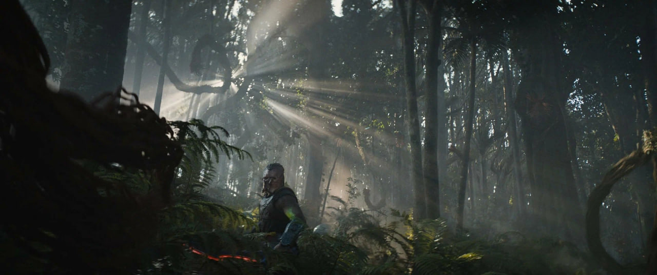 Первый фильм франшизы, где хищник стал главным героем, причем с именем