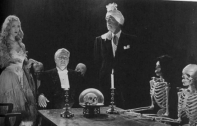 «Ночь упырей» была найдена после смерти режиссёра. Его вдова Кэти Вуд сообщила Уэйду Уильямсу, купившему «План 9», что в постпродакшене находится ещё один фильм, который не смогли доделать из-за финансовых трудностей. В итоге Уильямс оплатил долг и выкупил фильм спустя 23 года после его съёмки, в 1982 году