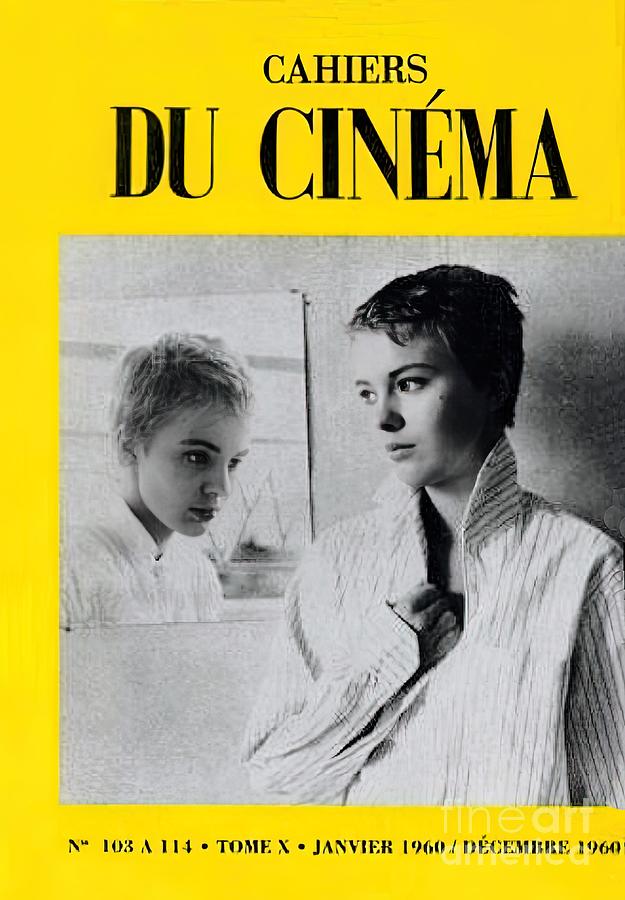 Значение обложки Cahiers du Cinema еще больше подчеркивается сценой из фильма, в которой один из персонажей держит в руках экземпляр журнала Cahiers du cinéma, а другой спрашивает: «Ты что-то имеешь против молодежи?».