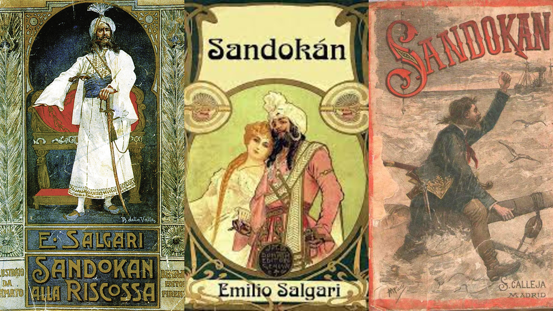 В XX веке по количеству читателей Сальгари был одним из самых популярных итальянских авторов — его читали шире, чем даже Данте Алигьери благодаря приключенческой прозе, доступной и захватывающей для многим поколений