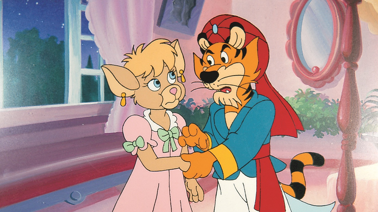 В первой анимационной адаптации 1992 года производства Испании и Тайваня легендарный Сандокан был изображён в виде антропоморфного тигра‑пирата, который вместе со своей командой животных ведёт борьбу за восстановление справедливости и своего потерянного трона