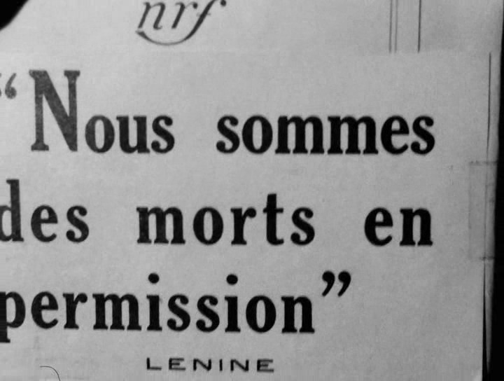 Кадр из фильма «На последнем дыхании»