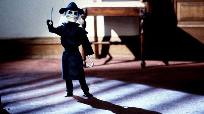 Главная звезда «Повелителя кукол» кукла Блейд была настолько сложной, что для управления ей требовалось пять кукловодов