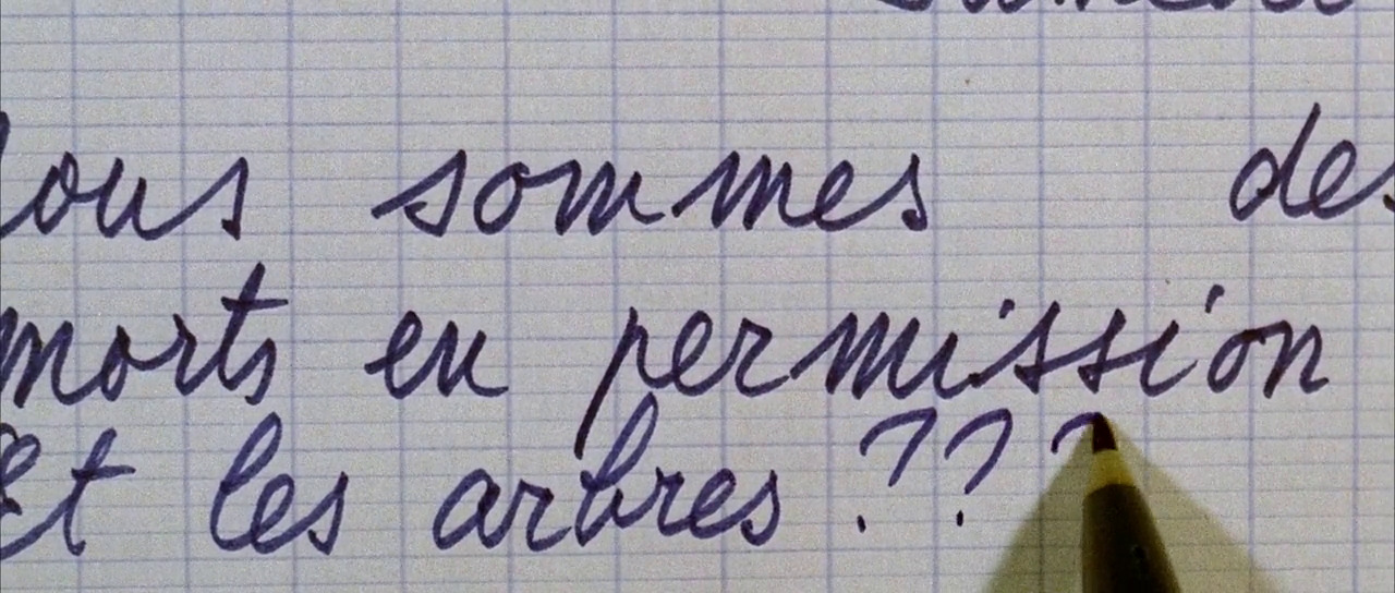 Кадр из фильма «Безумный Пьеро»