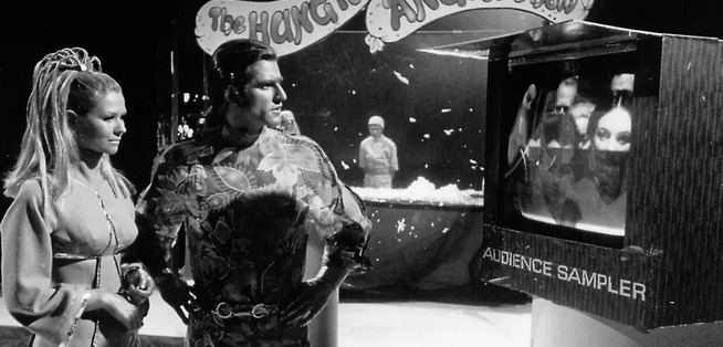 За 14 лет до «Года сексуальных Олимпийских игр» Нил адаптировал роман Джорджа Оруэлла «1984» для классической и вызвавшей много споров телепередачи BBC