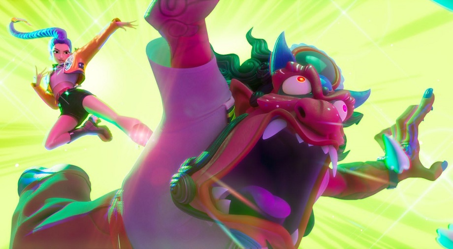 «Кей-поп-охотницы на демонов»