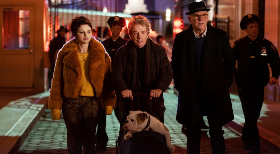 Кадр из сериала "Убийства в одном здании"