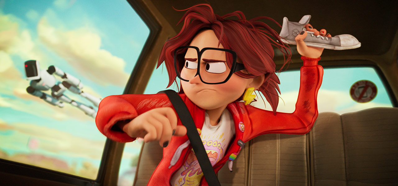 «Митчеллы против машин» стали первым фильмом Sony Animation, сделанным эксклюзивно для Netflix.И вторым после «Человека-паука: Через вселенные», победившим во всех номинациях на Annie Awards