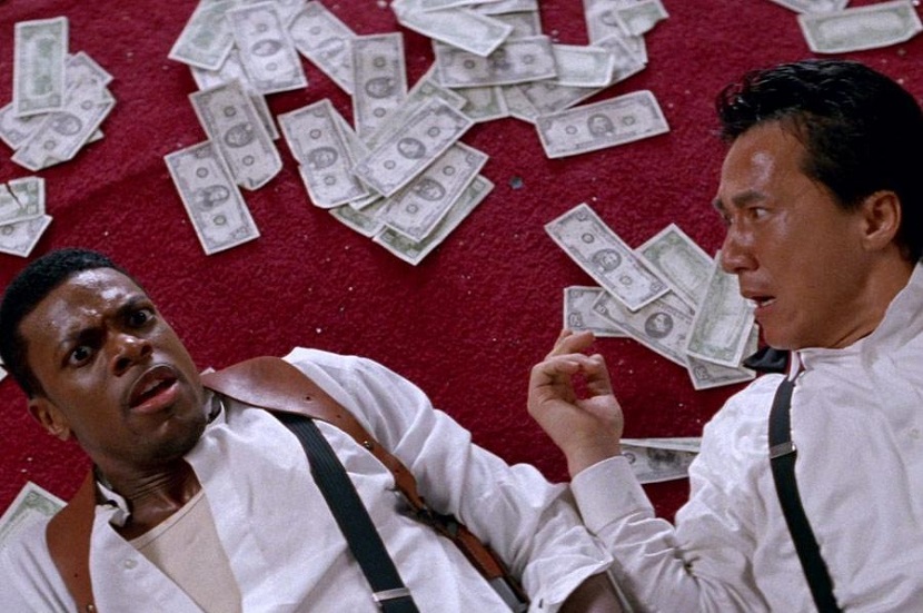 Кадр из фильма «Час пик» (1998)