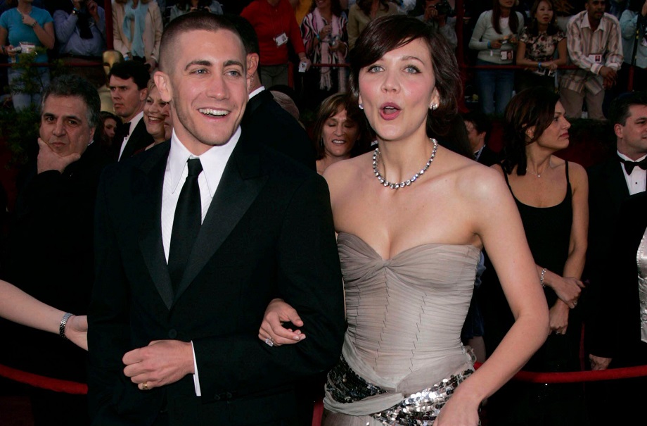 Джейк и Мэгги на оскаровской красной дорожке в 2005 году / Источник: Legion-Media