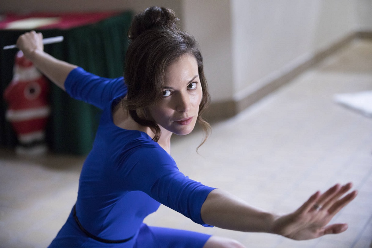 Бритт Лауэр в сериале «Человек будущего» / Источник: Legion-Media