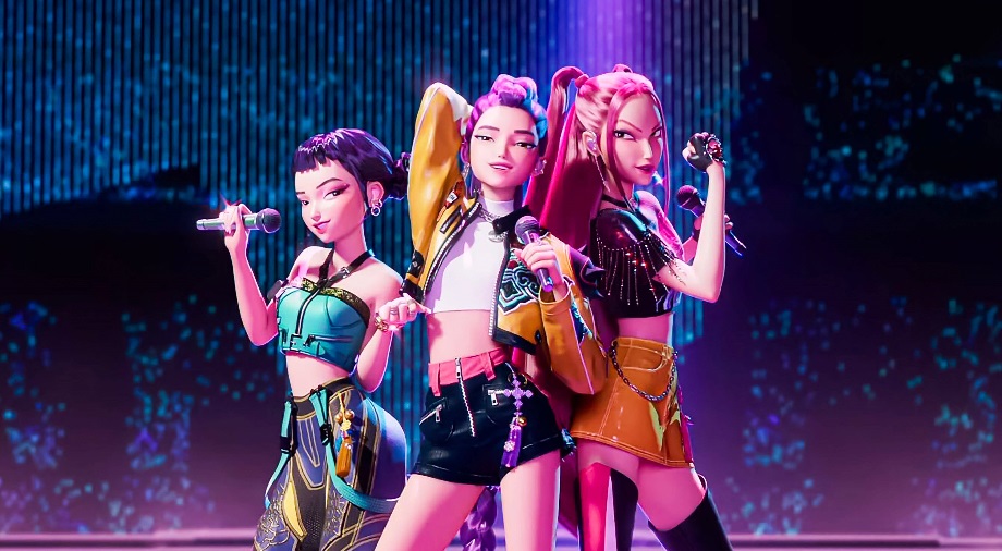 «Кей-поп-охотницы на демонов» / Источник: Legion-Media