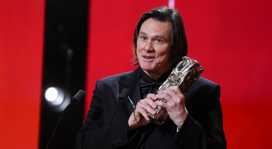 Джим Керри с почётным «Сезаром» / Источник: Legion-Media