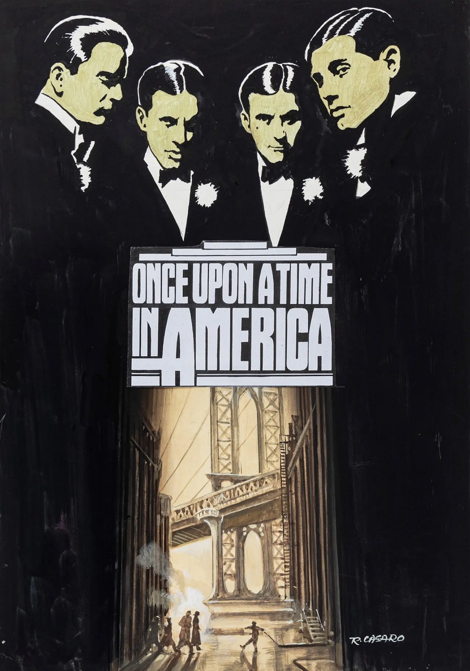 «Однажды в Америке» (1984, американский постер)