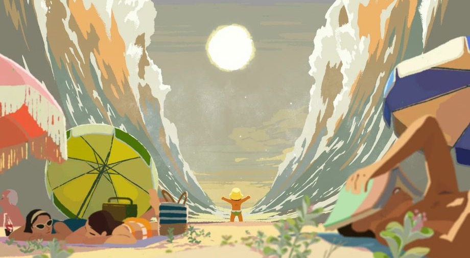 Кадр из мультфильма «Маленькая Амели»