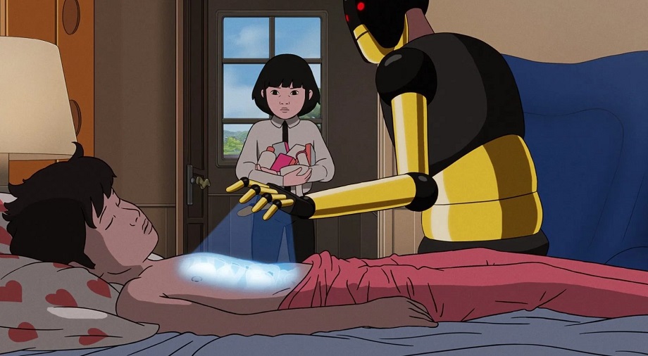 Кадр из мультфильма «Арко»