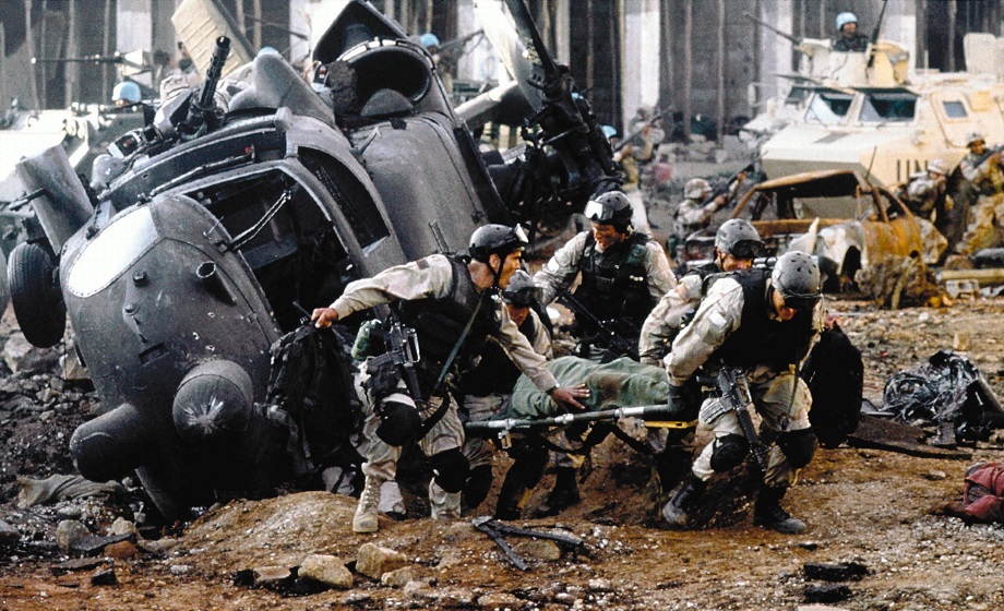 Кадр из фильма «Чёрный ястреб» (2001)