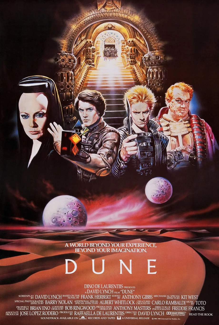 «Дюна» (1984, американский постер)