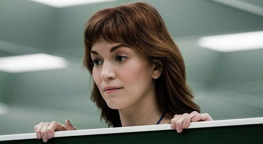 Бритт Лауэр в сериале "Разделение"