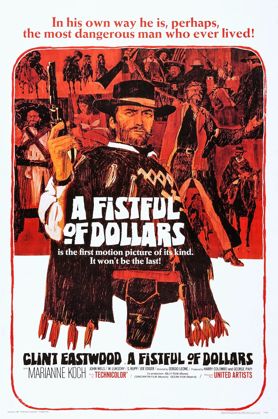 «За пригоршню долларов» (1964)