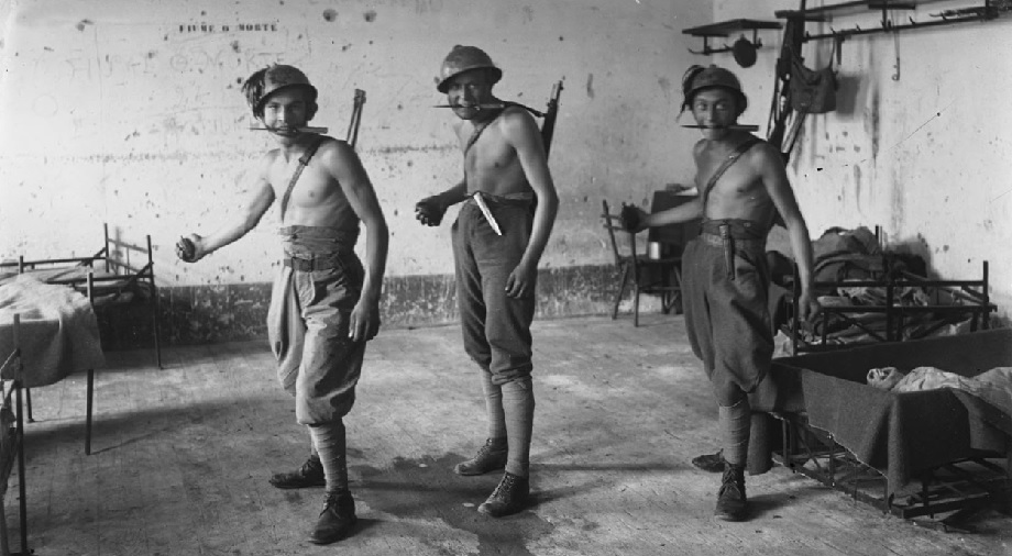 Кадр из фильма «Фиуме или смерть!»