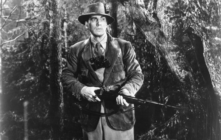 Уолтер Пиджон в фильме Фрица Ланга «Охота на человека» (1941)