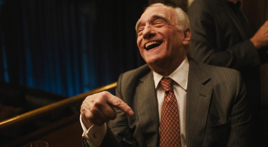 Мартин Скорсезе в сериале "Киностудия"