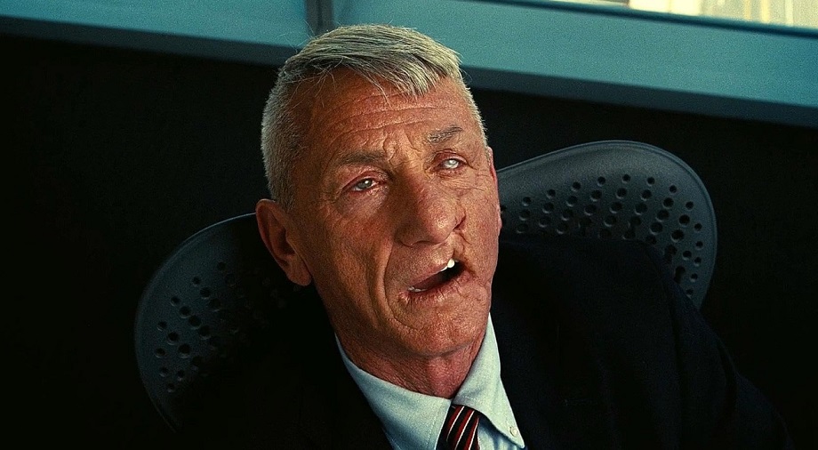 Шон Пенн в фильме «Битва за битвой»