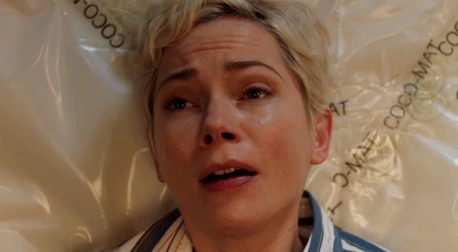 Мишель Уильямс в мини-сериале «Умираю, как хочу секса»