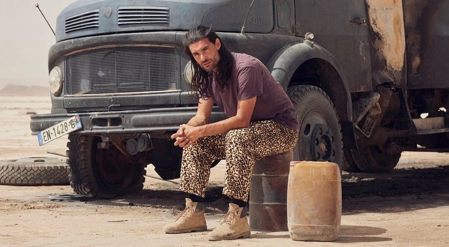 Оливер Лаше на съёмках фильма «Сират»