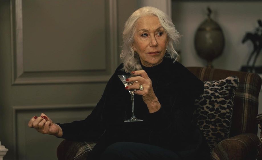 Хелен Миррен в сериале «Гангстерленд»