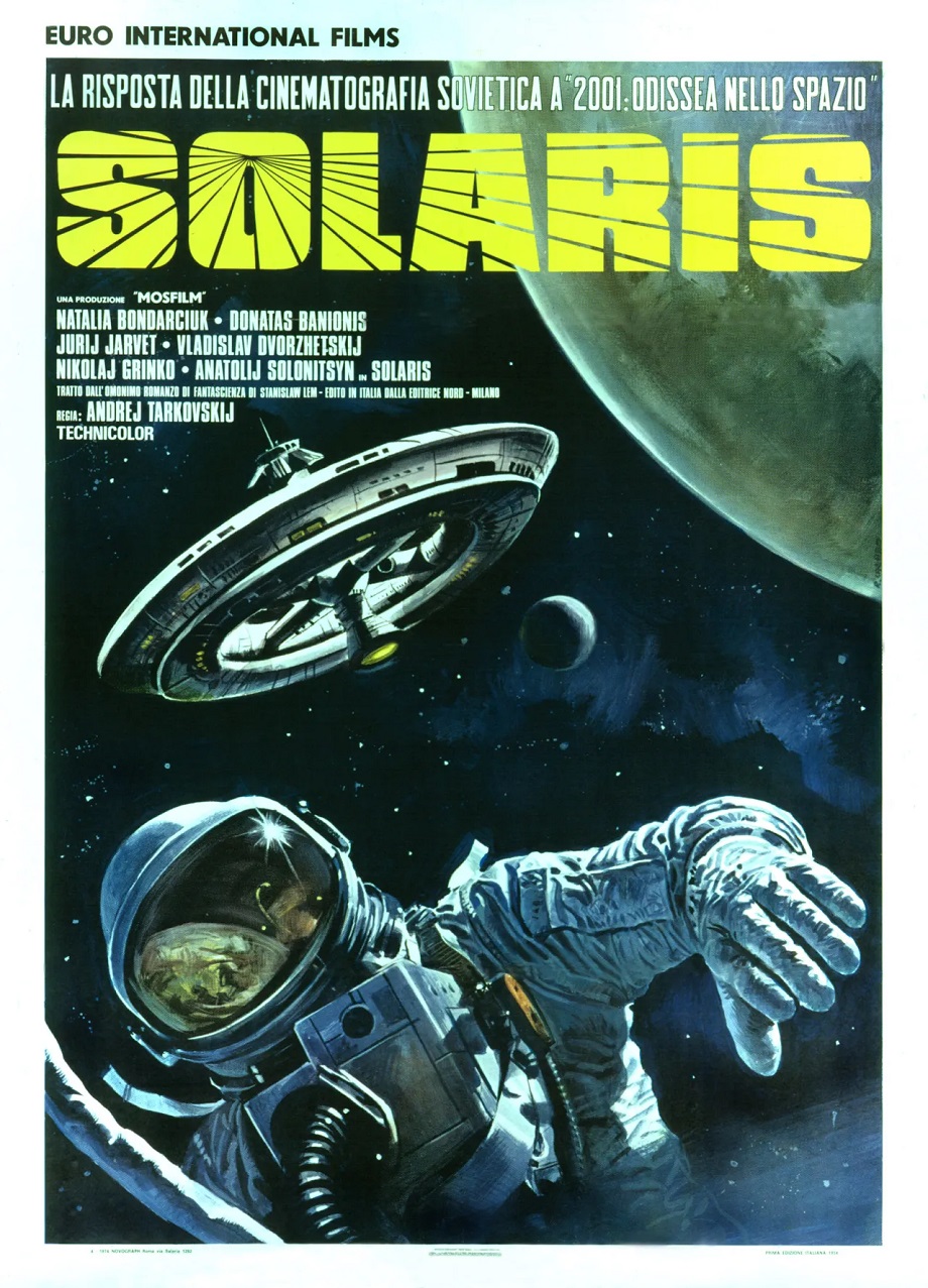 «Солярис» (1972, итальянский постер)