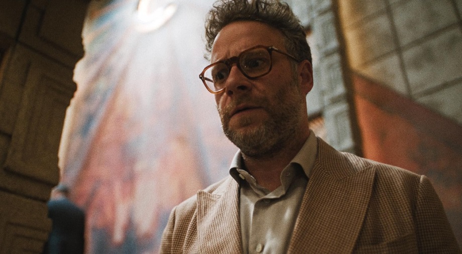 Сет Роген в сериале «Киностудия»