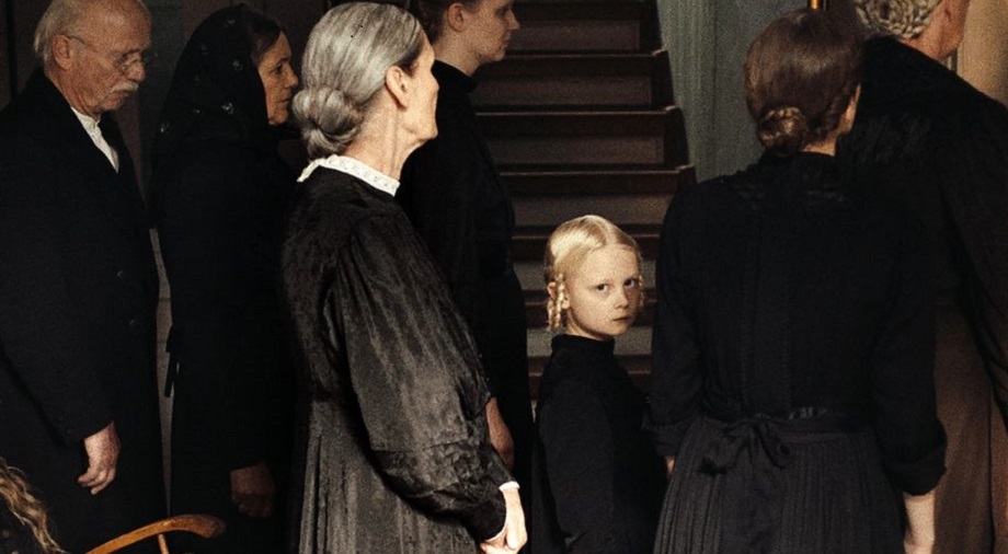 Кадр из фильма «Звук падения»