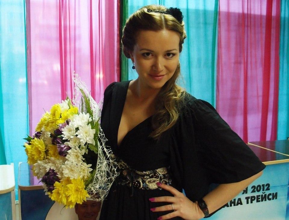 Анна Евстигнеева