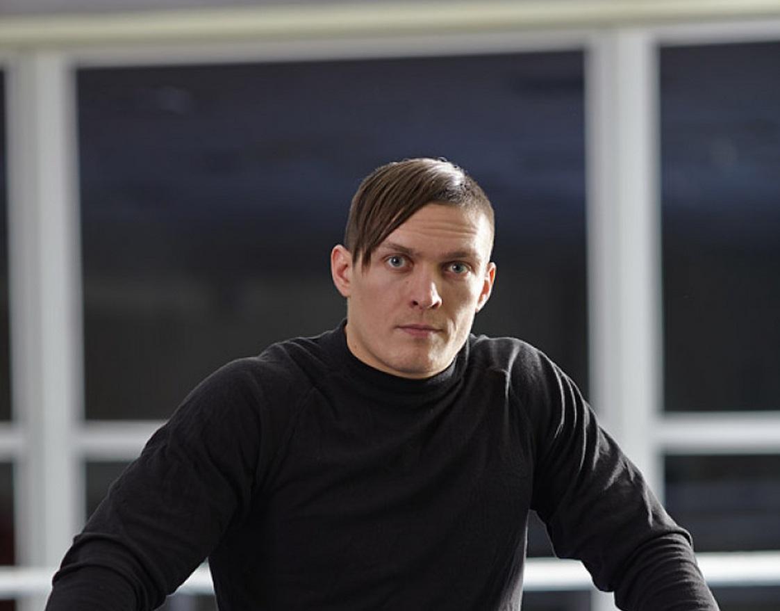 Александр Усик