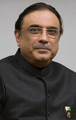 Asif Ali Zardari